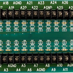 DB-8325/2 CR Клеммный блок для плат ISO-813, PISO-813