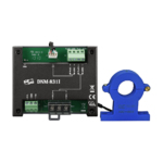 DNM-831I-100V-200A CR Одноканальный трасформатор тока/аттеньюатор напряжения, 200 А, токовое кольцо в комплекте