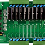 DB-12SSR Выносная плата, 12 твердотельных реле + CA-5015