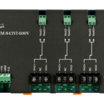 DNM-843VI-600V CR Преобразователь напряжения 600/10 В. 3 канала. Напряжение: постоянное/переменное.