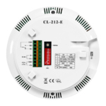 CL-212-E CR Измеритель температуры, влажности, точки росы, концентрации CO2 и PM2.5 с функцией регистрации показаний. Интерфейс RS485/Ethernet, протоколы DCON, Modbus RTU/TCP, MQTT.