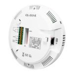 CL-213-E CR Измеритель температуры, влажности, точки росы, концентрации CO, CO2 и PM2.5 с функцией регистрации показаний. Интерфейс RS485/Ethernet, протоколы DCON, Modbus RTU/TCP, MQTT.