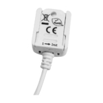 DL-10 Датчик температуры и влажности окружающей среды, Modbus RTU (белый)