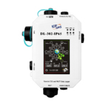 DL-302-IP65 CR Датчик температуры, влажности, точки росы и концентрации CO2 с функцией регистрации данных, DCON, Modbus RTU/TCP, MQTT, корпус IP65