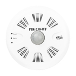 PIR-230-WF CR Датчик движения, температуры и влажности, DCON, Modbus RTU/TCP, Wi-Fi