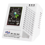 DL-301-WF CR Датчик температуры, влажности, точки росы и концентрации CO с функцией регистрации данных, DCON, Modbus RTU/TCP, MQTT, Wi-Fi