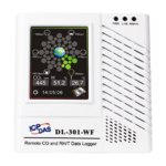 DL-301-WF CR Датчик температуры, влажности, точки росы и концентрации CO с функцией регистрации данных, DCON, Modbus RTU/TCP, MQTT, Wi-Fi
