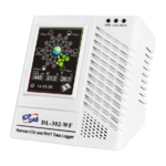 DL-302-WF CR Датчик температуры, влажности, точки росы и концентрации CO2 с функцией регистрации данных, DCON, Modbus RTU/TCP, MQTT, Wi-Fi