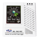 DL-302-WF CR Датчик температуры, влажности, точки росы и концентрации CO2 с функцией регистрации данных, DCON, Modbus RTU/TCP, MQTT, Wi-Fi