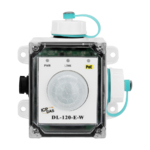 DL-120-E-W CR Датчик освещенности с функцией регистрации данных, интерфейс Ethernet/RS-485 и PoE (белый корпус)