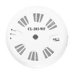 CL-203-WF CR Измеритель температуры, влажности, точки росы, концентрации CO и CO2 с функцией регистрации показаний. Интерфейс RS485/Ethernet/Wi-Fi, протоколы DCON, Modbus RTU/TCP, MQTT,