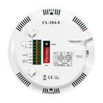 CL-204-E CR Измеритель температуры, влажности, точки росы и концентрации HCHO, TVOC с функцией регистрации показаний. Интерфейс RS485/Ethernet, протоколы DCON, Modbus RTU/TCP, MQTT,