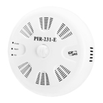 PIR-231-E CR Датчик движения, температуры и влажности, DCON, Modbus RTU/TCP радиус действия - 10 м.