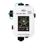 DL-301-IP65 CR Датчик температуры, влажности, точки росы и концентрации CO с функцией регистрации данных, DCON, Modbus RTU/TCP, MQTT, корпус IP65
