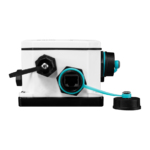 DL-301-IP65 CR Датчик температуры, влажности, точки росы и концентрации CO с функцией регистрации данных, DCON, Modbus RTU/TCP, MQTT, корпус IP65