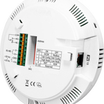 CL-208-E CR Измеритель температуры, влажности, точки росы и концентрации TVOC с функцией регистрации показаний. Интерфейс RS485/Ethernet, протоколы DCON, Modbus RTU/TCP, MQTT