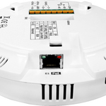 CL-208-E CR Измеритель температуры, влажности, точки росы и концентрации TVOC с функцией регистрации показаний. Интерфейс RS485/Ethernet, протоколы DCON, Modbus RTU/TCP, MQTT