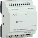 Логическое реле PLR-S. CPU0804(R) 220В AC без экрана ONI