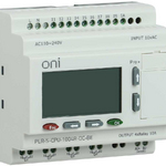 Логическое реле PLR-S. CPU1004(R) 24В DC с экраном ONI