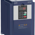 Преобразователь частоты K740 380В 3Ф1,5кВт 3,7А встроенный тормоз Энкодер ONI