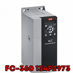 Частотный преобразователь Danfoss VLT AutomationDrive FC 360 1,1 кВт 134F2973