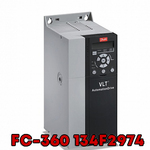 Частотный преобразователь Danfoss VLT AutomationDrive FC 360 1,5 кВт 134F2974