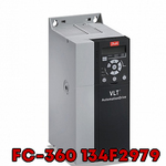 Частотный преобразователь Danfoss VLT AutomationDrive FC 360 7,5 кВт 134F2979