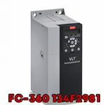 Частотный преобразователь Danfoss VLT AutomationDrive FC 360 15 кВт 134F2981