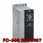 Частотный преобразователь Danfoss VLT AutomationDrive FC 360 55 кВт 134F2987