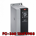 Частотный преобразователь Danfoss VLT AutomationDrive FC 360 75 кВт 134F2988