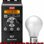 Преобразователь частоты Danfoss VLT Micro Drive FС 51 0,75 кВт 132F0003