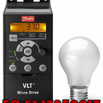 Преобразователь частоты Danfoss VLT Micro Drive FС 51 0,37 кВт 132F0017