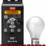 Преобразователь частоты Danfoss VLT Micro Drive FС 51 1,5 кВт 132F0020