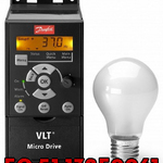 Преобразователь частоты Danfoss VLT Micro Drive FС 51 22 кВт 132F0061