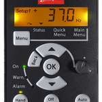 Панель оператора Danfoss VLT LCP 12 с потенциометром 132B0101