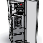 Преобразователь частоты VACON® NXP System Drive MIS_2500