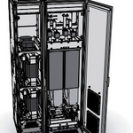 Преобразователь частоты VACON® NXP System Drive NFS_1x