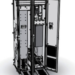 Преобразователь частоты VACON® NXP System Drive AFS_9