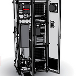 Преобразователь частоты VACON® NXP System Drive IUS_13