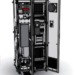 Преобразователь частоты VACON® NXP System Drive IUS_14