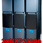 Частотный преобразователь VACON® NXP с жидким охлаждением 2xNXP21206A0T0SWF