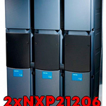Преобразователь частоты VACON® NXP Liquid Cooled 2xNXP21206A0T0IWF