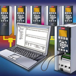 Встроенный интерфейс RS485 и порт USB преобразователя частоты