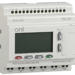 Логическое реле PLR-S. CPU0804(T) 24В DC с экраном ONI