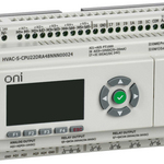 ПЛК HVAC S ЦПУ 6DI 6DO 1AI 5PT 4AO LED дисплей RS485 24В DC Расширяемая версия ONI