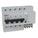 АД14-43C50-АC-УХЛ4 (4P, C50, 100mA) 4,5кА