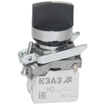 КПЕ2602РС-черный-0но+2нз-ручка-фикс-3поз-IP65