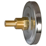 Термометр биметаллический ЭКОМЕРА БТ-1-80, 0-120С, L=40