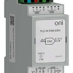 ПЛК W. Расширение входов/выходов по Modbus RTU 4 AO или ШИМ ONI