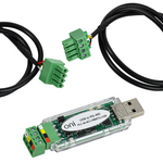 ПЛК W. Преобразователь интерфейсов USB-RS485 ONI